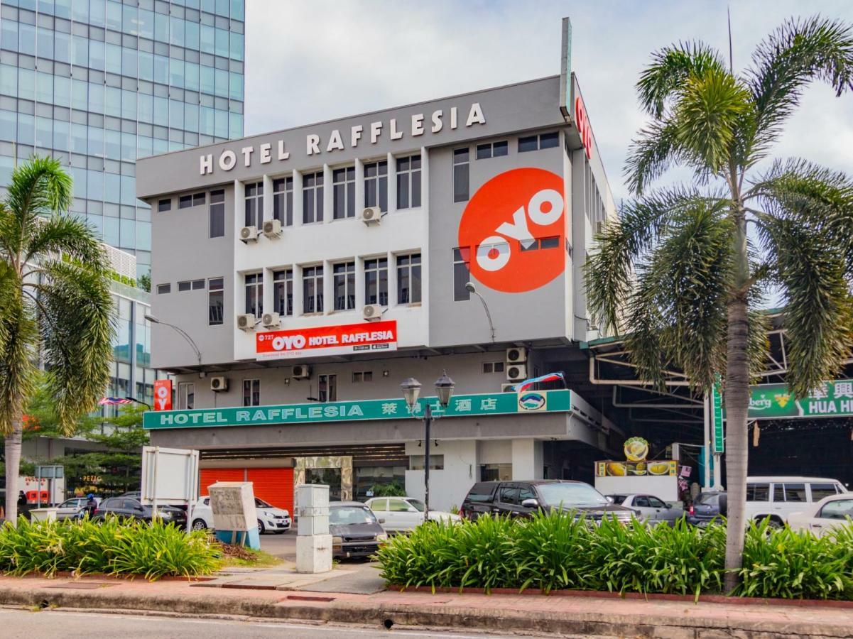 Oyo 727 Hotel Rafflesia Kota Kinabalu Exterior photo